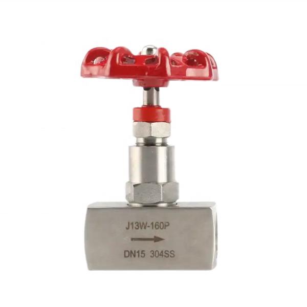 High Pressure 1/2 DN15 J13W-160P Forged Stainless Steel 304 316 316L Needle Valve