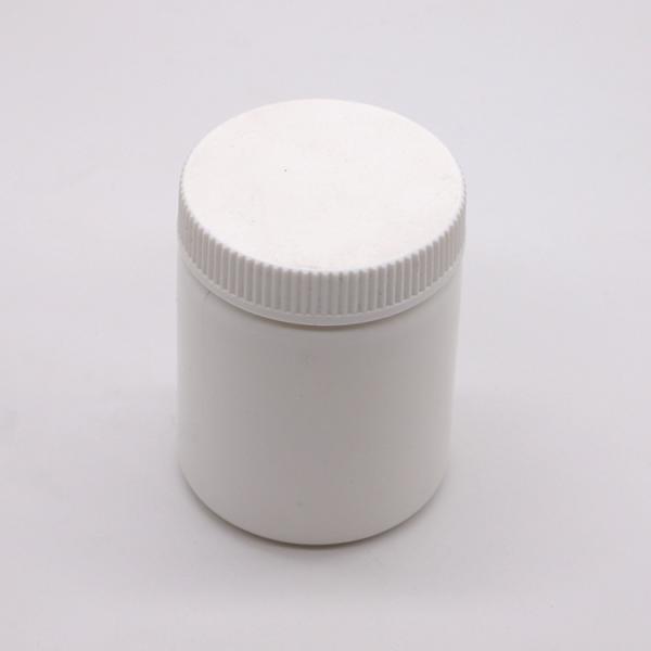 Botella de boca ancha de PE de 105 ml para el canal de distribución de la crema y el polvo medicinal