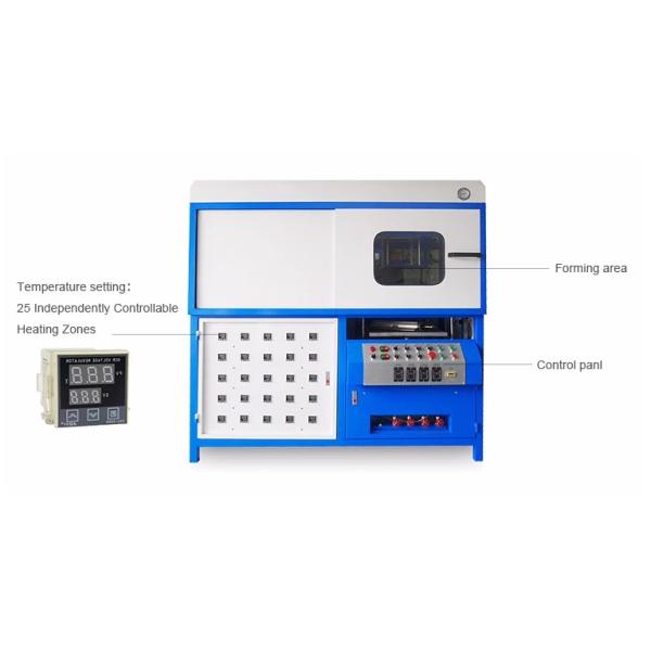 Thick Sheet Vacuum Thermoforming Machine