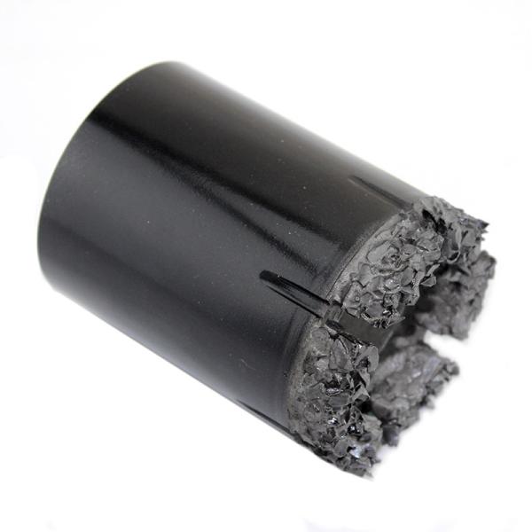 Forro de alta velocidade TC Bit Carbide 1/4 polegada para madeira metálica e plástico de perfuração