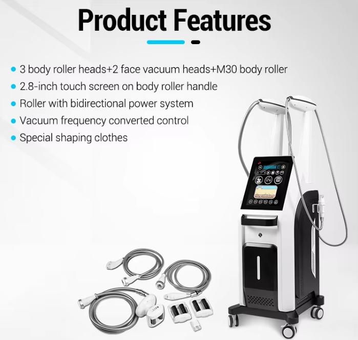 Face Lifting Cellulite Removal Inner Roller Machine Vela Body Sculpture Machine