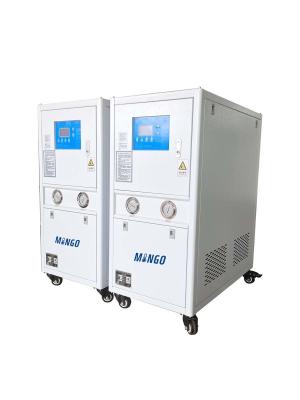 Mingo Water Cooled Industrial Chiller 5HP 18.32KW/Hr Cooling Capacity