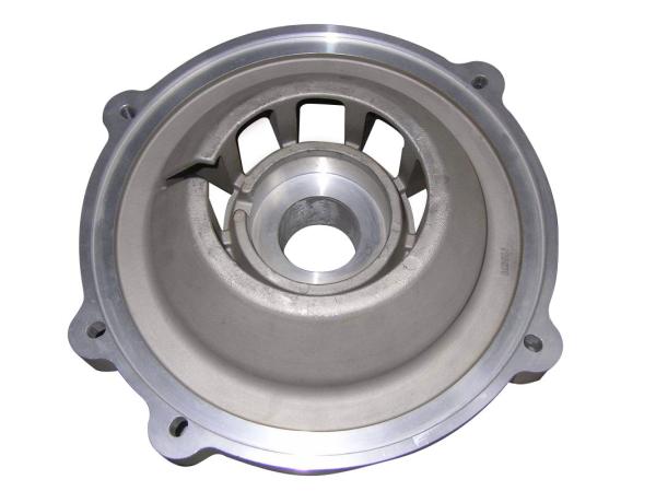 Mill Finished Aluminum Extrusion Housing Weight 8.6KG For Fan Blades Industrial