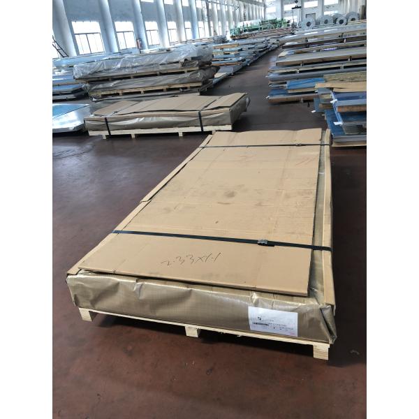 Алюминиевая толщина плиты 0.1-20mm с голубым защитным фильмом для подъема продукции