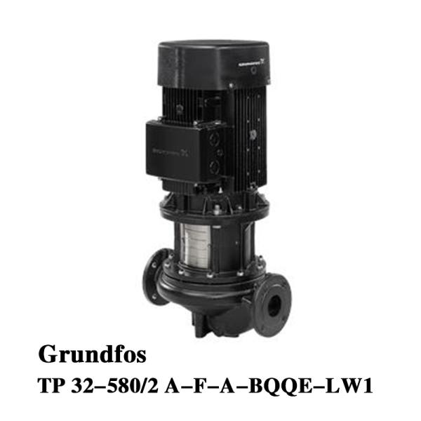 Grundfos TP 32-580/2 Pompes volutes à un seul étage Transporter de l'eau froide, de l'eau de refroidissement ou de l'eau chaude pour obtenir l'échange et la circulation de chaleur