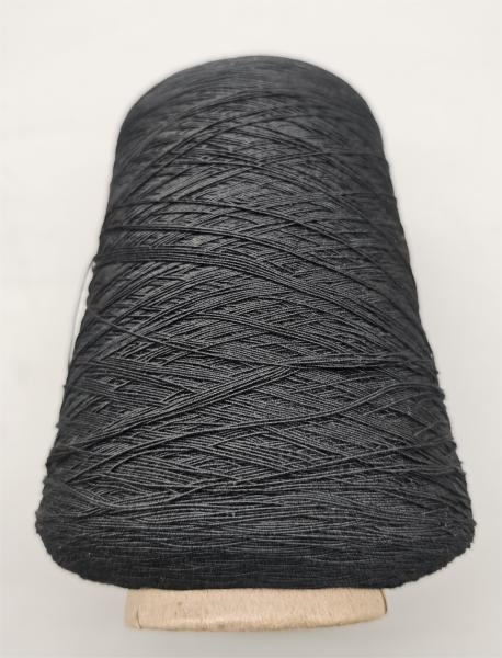 10s/2 Flame Retardant Carbon Fiber Yarn Manufacturers Black Limiting Oxygen Index (LOI) 40+ Preoxidized Fiber
