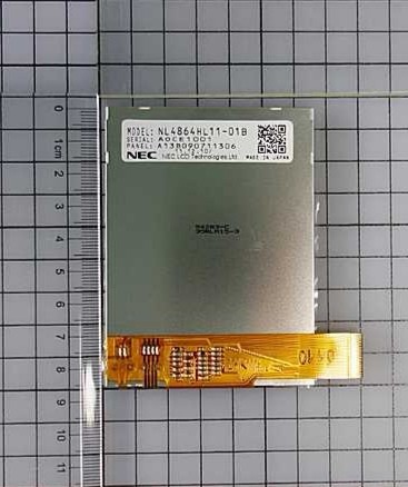 NEC 3.5 Inch Industrial Panel PC Touch Screen with 480*640 Pixels Resolution and 200CD/M2 Brightness