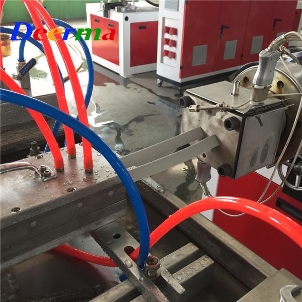 SIEMENS DEIDE Drive Motor PVC Corner Bead Plastic Products Making Machine for Output