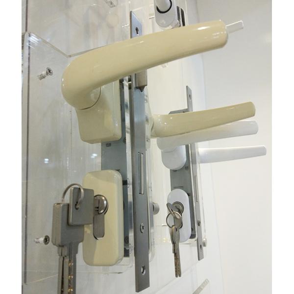 Дверь mortise отпечатка пальцев устойчивая lockbody с отверстием шпинделя 8x8mm