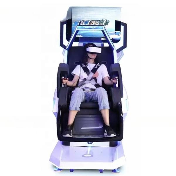 Dreamland Virtual Reality Racing Game 360 Degree Rotation 9D VR Motion Chair For VR Theme Park