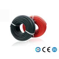Single core black 100m NEW H1Z2Z2-K certified Solar DC cable 4mm²