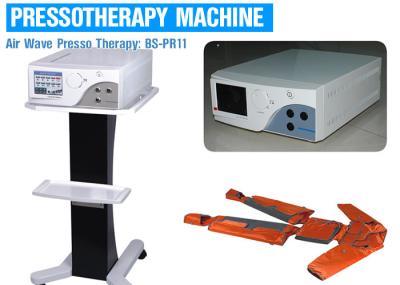 Máquina colorida de Pressotherapy do ar do painel LCD para o corpo que dá forma e que perfila