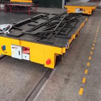 Le rail de chariot à 30 Ton Electric Cable Power Transfer a guidé le transport matériel