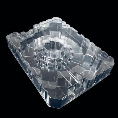 Embalagem PET transparente em plástico Blister Tray para rolamentos Componentes de hardware SH-0026