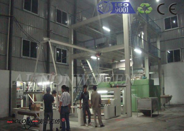 New S PP Non Woven Fabric Manufacturing Machine 1600mm For Agricultural Cover
