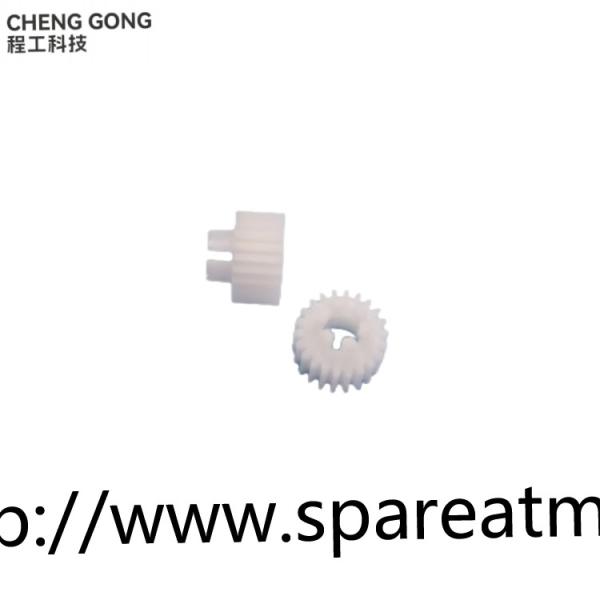 ATM Parts NCR S2 White Tooth 22T Plastic Gear 445-0756286 445-0756286-02 445-0726253