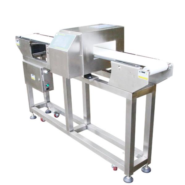 Detector de metais impermeável de aço inoxidável do produto comestível para o pacote pequeno do tamanho