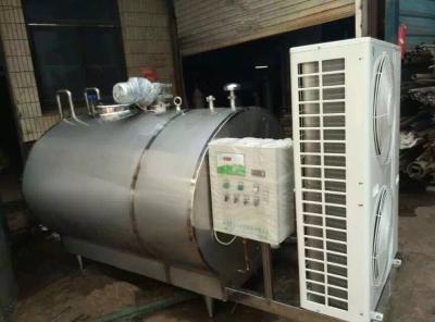 5000L Stainless Steel Milk Chilling Cooling Tank For Milk Farm