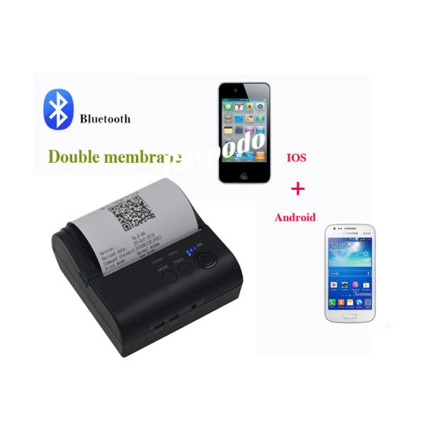 Portable Personal Digital Assistant Mini Thermal Printer Compatible With Android / IOS Operate Systems