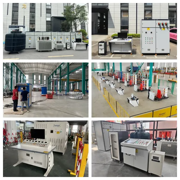Accurate Switchgear Power On Test Bench High and Low Voltage Switchgear Power Test Bench