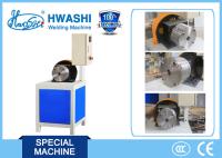 HWASHI Condenser Copper / Aluminium Bundy Tube End Shrinking Machine