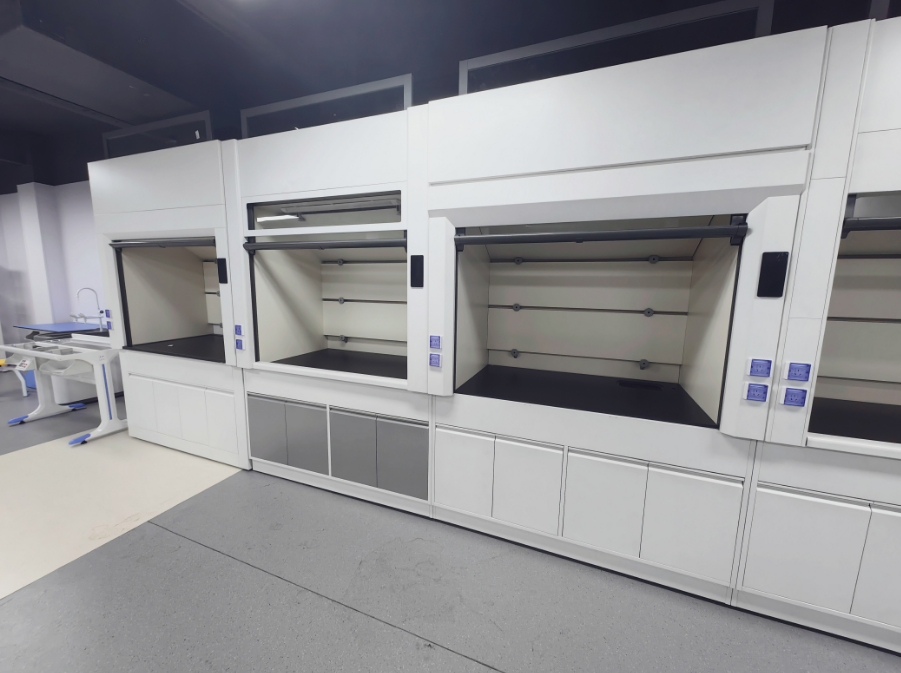Corrosion Proof Lab Fume Hood 304 / 316 Stainless Steel Fume Hood