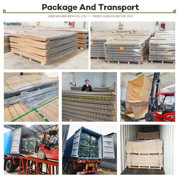 Factory Supply Welding Wire Mesh Sand Defensive Barrier Wall Bastion Wholesale