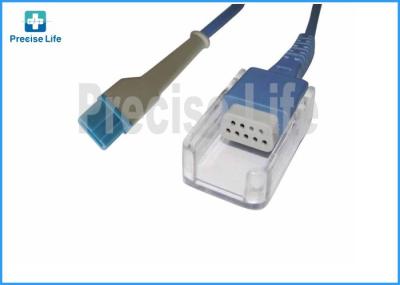 O cabo do adaptador SpO2 de Spacelabs 700-0030-00 conecta com o sensor do pino SpO2 do DB 9 de