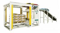 Linha convencional bloco de filme 20kg de Palletizer da máquina do Depalletizer da garrafa do elevador
