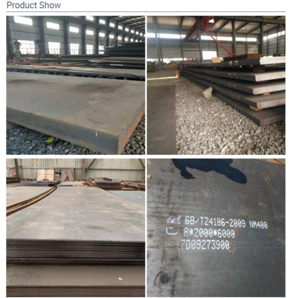 Высокотемпературная стальная плита 500 Ar550 горячекатаный металлический лист