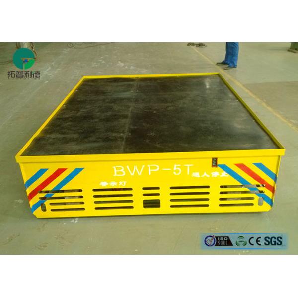 Factory Material Transport Equipment Motorized Mold Handling Cart Manufacturer