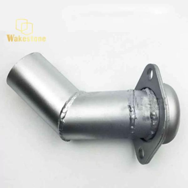 Excavator Parts Muffler Exhaust Pipe For Carter 307C 307D