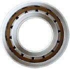 N210 Stainless Steel Cage Single Row Roller Bearing Textile Machine