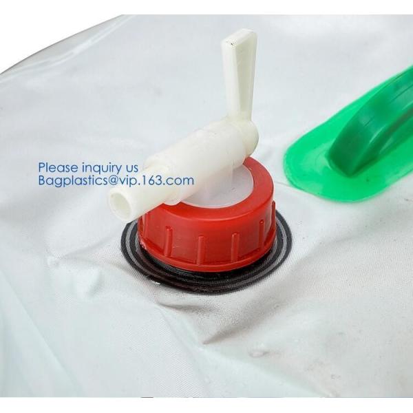 Биодеградабле жидкостная упаковывая таможня мешка доказательства утечки изготовленная на заказ сумка питьевой воды спорт сумки воды 1 галлона складная