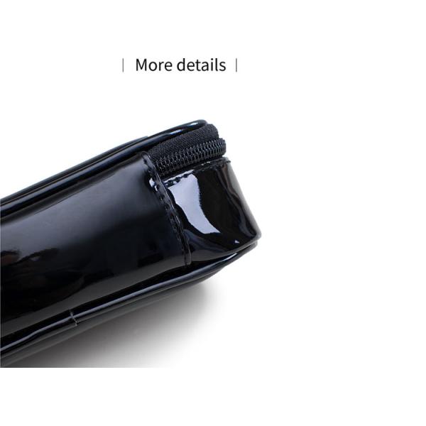 Mini portable pencil bag travelling on business carry make-up small candy color lovely girl heart brush storage bag