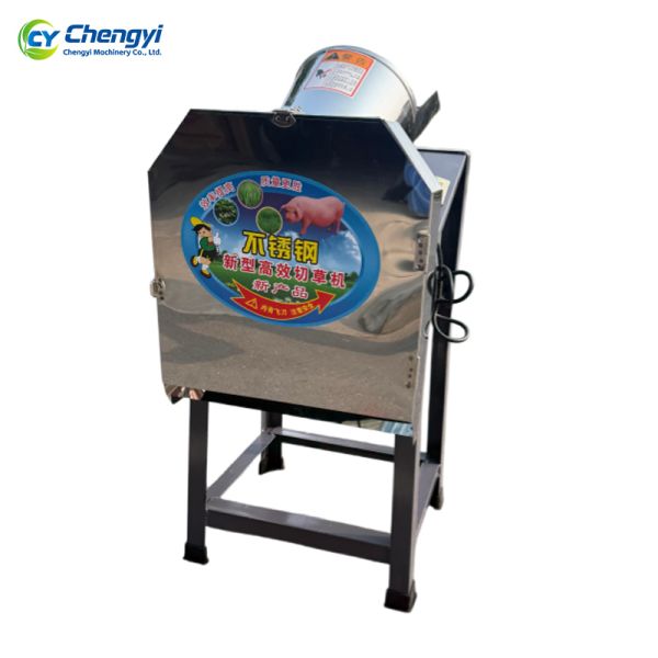 Durable Steel Forage Chopper Cutter Shredder Machine Feeding Processing Equipment
