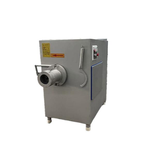 Industrial Stainless Steel Electric Meat Grinder Mixer for Frozen Meat Processing