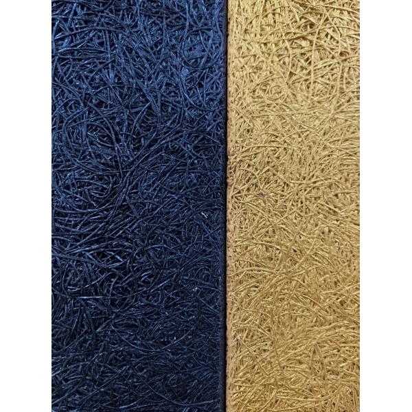 Los paneles de techo de madera de lana de 50 mm de cemento piramidal unidos Certificado FSC