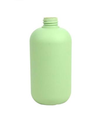 500ml 28/410 PE Cosmetic Bottle Round HDPE Empty Cosmetic Containers