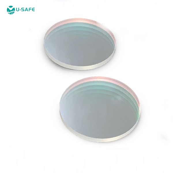 High Transmittance Performance Optical Elements Precision Dichroic Mirror With IAD Multilayer Dielectric Coating