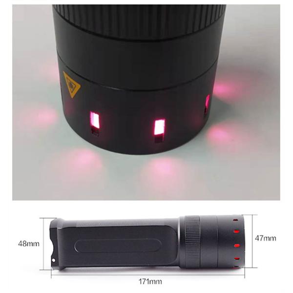 High Power Rechargeable Torch Light Zoomable With 18650 Lithium Battery