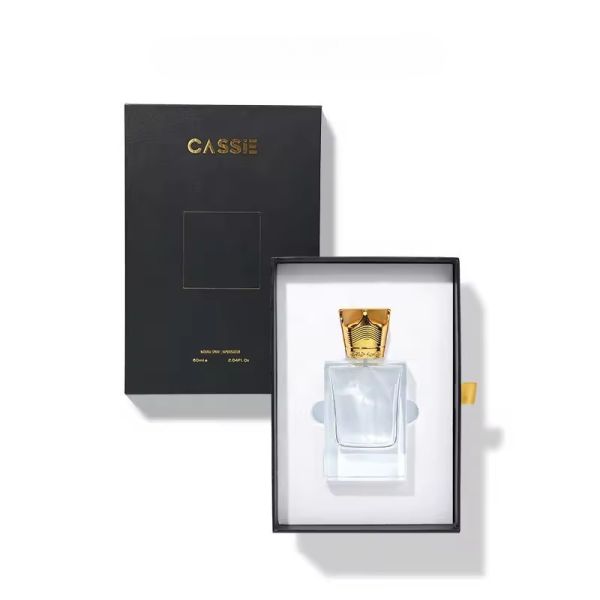 Custom Drawer-Style Perfume Gift Boxes - Luxury Cosmetic Packaging For Fragrances, Aromatherapy Oils & Beauty Products With Logo Printing