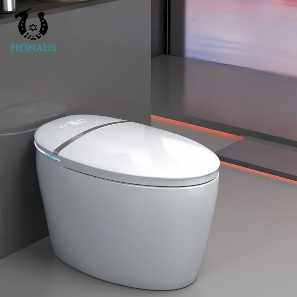 Luxury Smart Intelligent Toilet Premium Ceramic Aroma System Modern Auto Flush