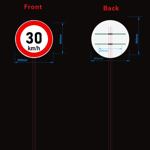 Outdoor Photoluminescent Signage Board For Business