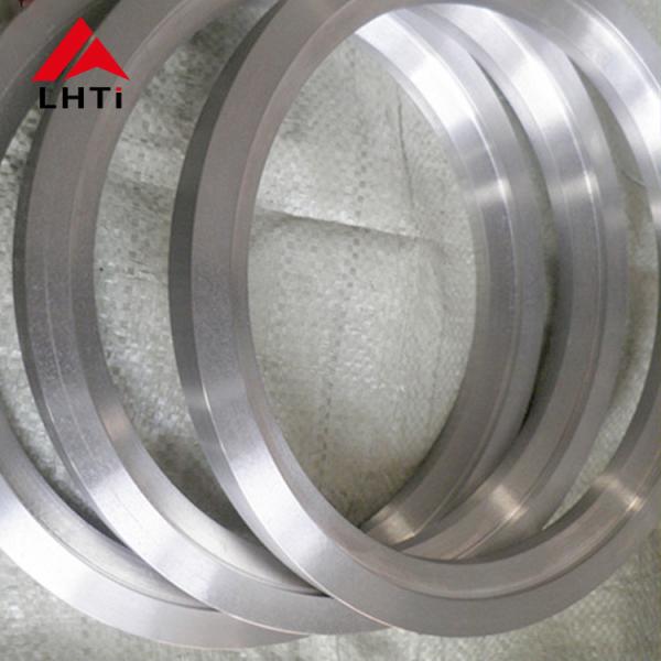 ASTM B381 Hot Rolled Annealed Titanium Forged Rings Excellent Corrosion Resistance