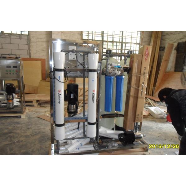 Pure Water Treatment Plant Ro System / Residential Reverse Osmosis Unit