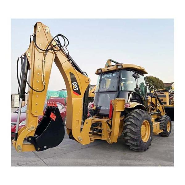 7 toneladas Carga nominal Excavadoras CAT 420F Em bom estado 7000-8000 kg Peso da máquina