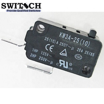 Переключатель соответствия 10A 25A 125 250VAC 2E4 25T85 RoHS микро-