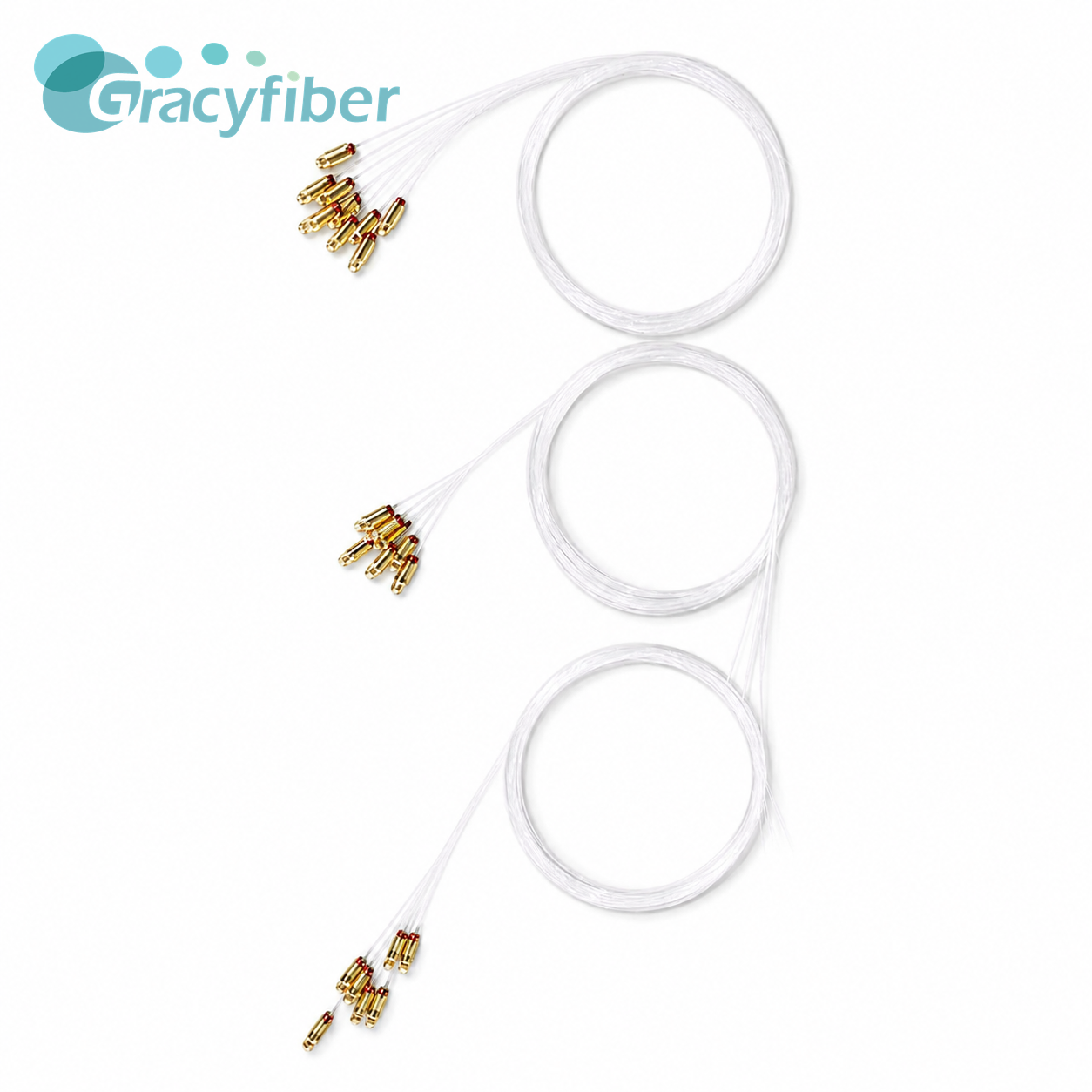 1260 1620nm LC Fiber Collimator Low Insertion Loss Fiber Optic Collimator 30mm Working Distance for Optical Communication Module