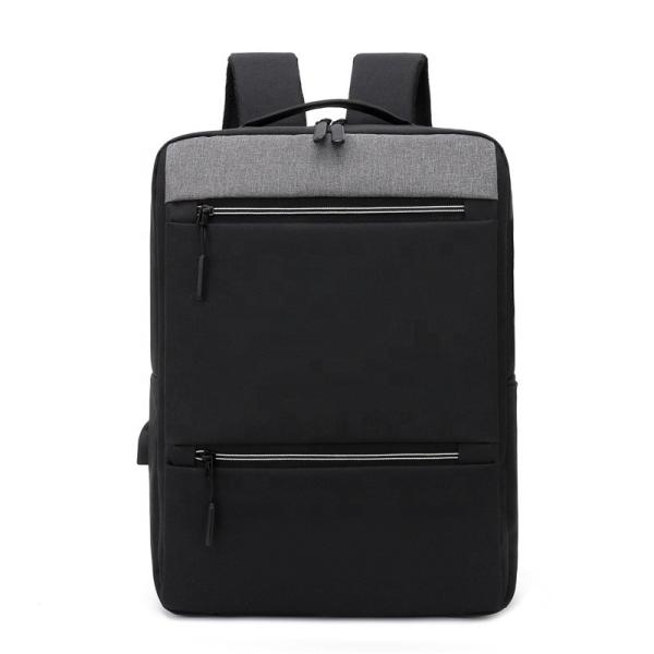 Waterproof Men Oxford Travel Backpack Theft Proof Customized Color Laptop Backpack